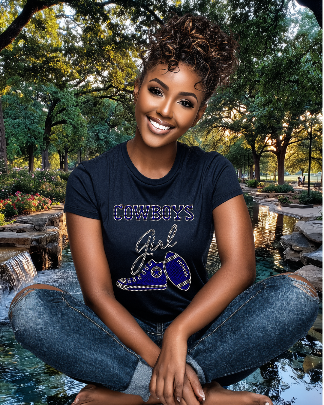 Cowboys And Chucks T-shirt