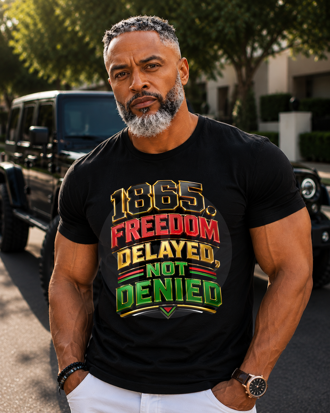 Juneteenth Freedom Delayed T-shirt