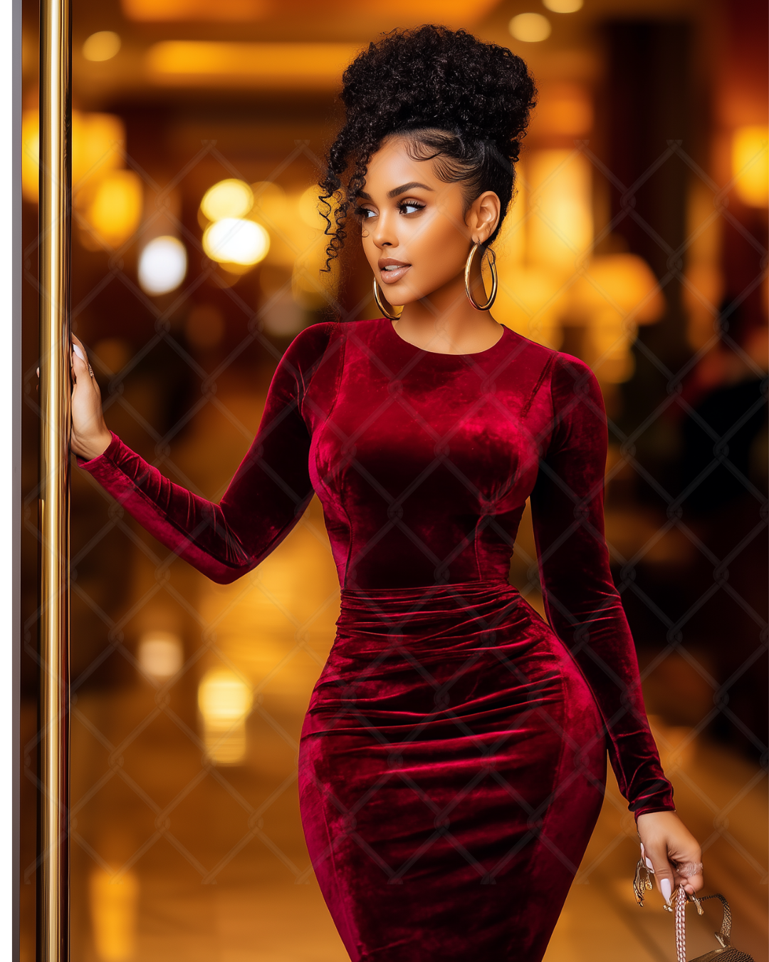 Gala Ready - FREE Set of 4 AI Stock Photos