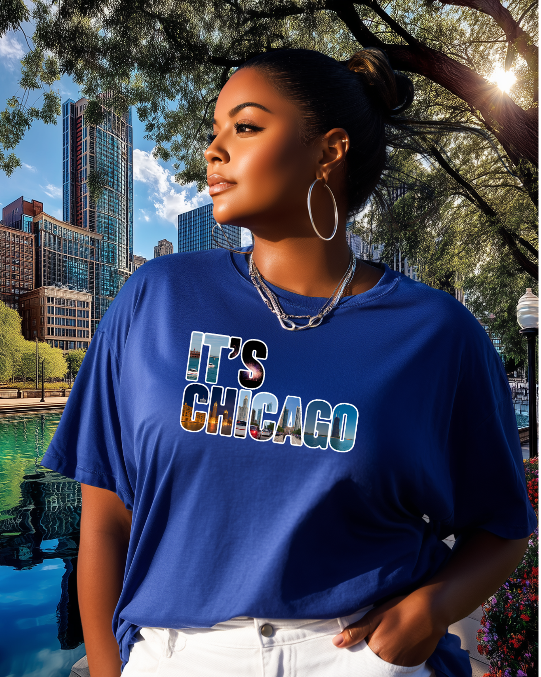 It's Chicago T-shirt