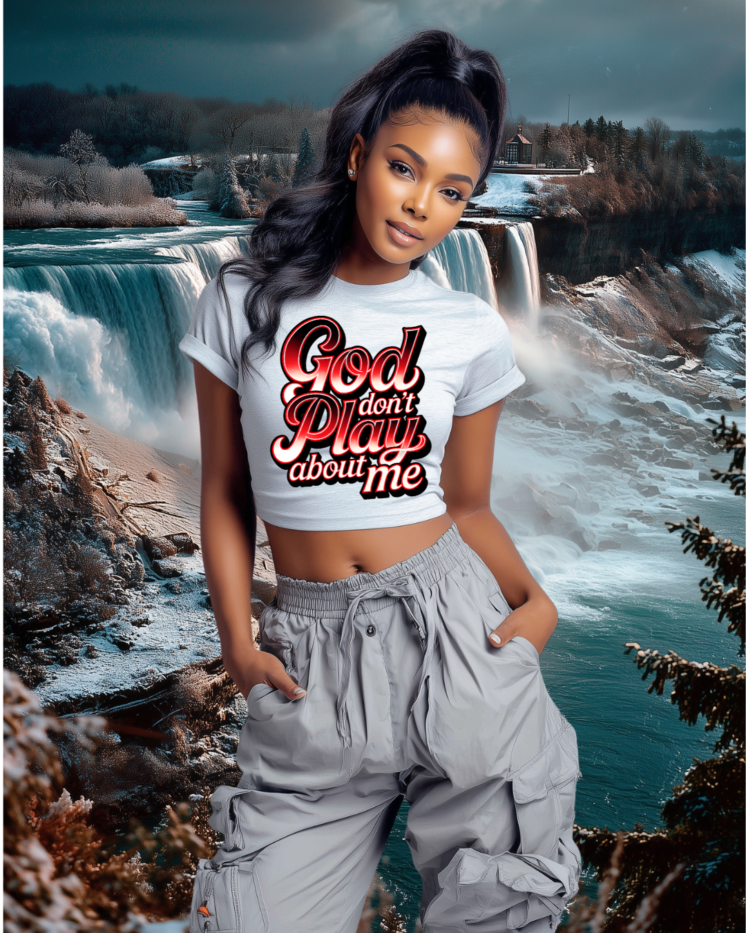 God Don't Play About Me T-shirt