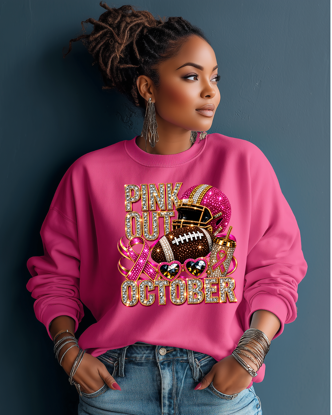 Pink Out October Sweatshirt