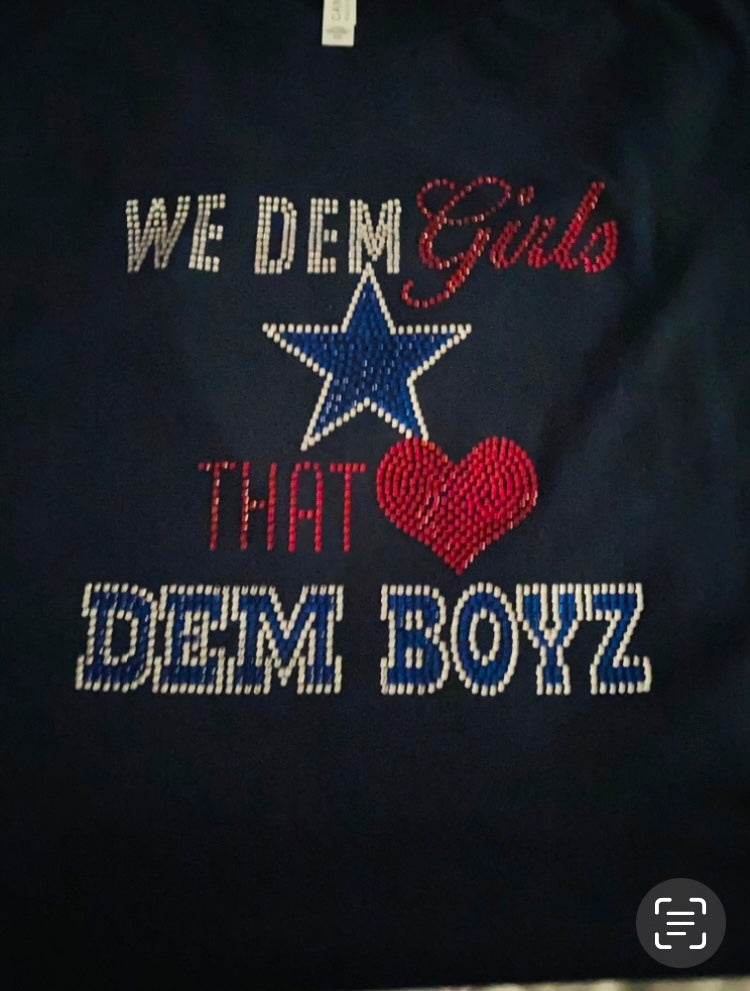 Cowboys We Dem Girls T-shirt