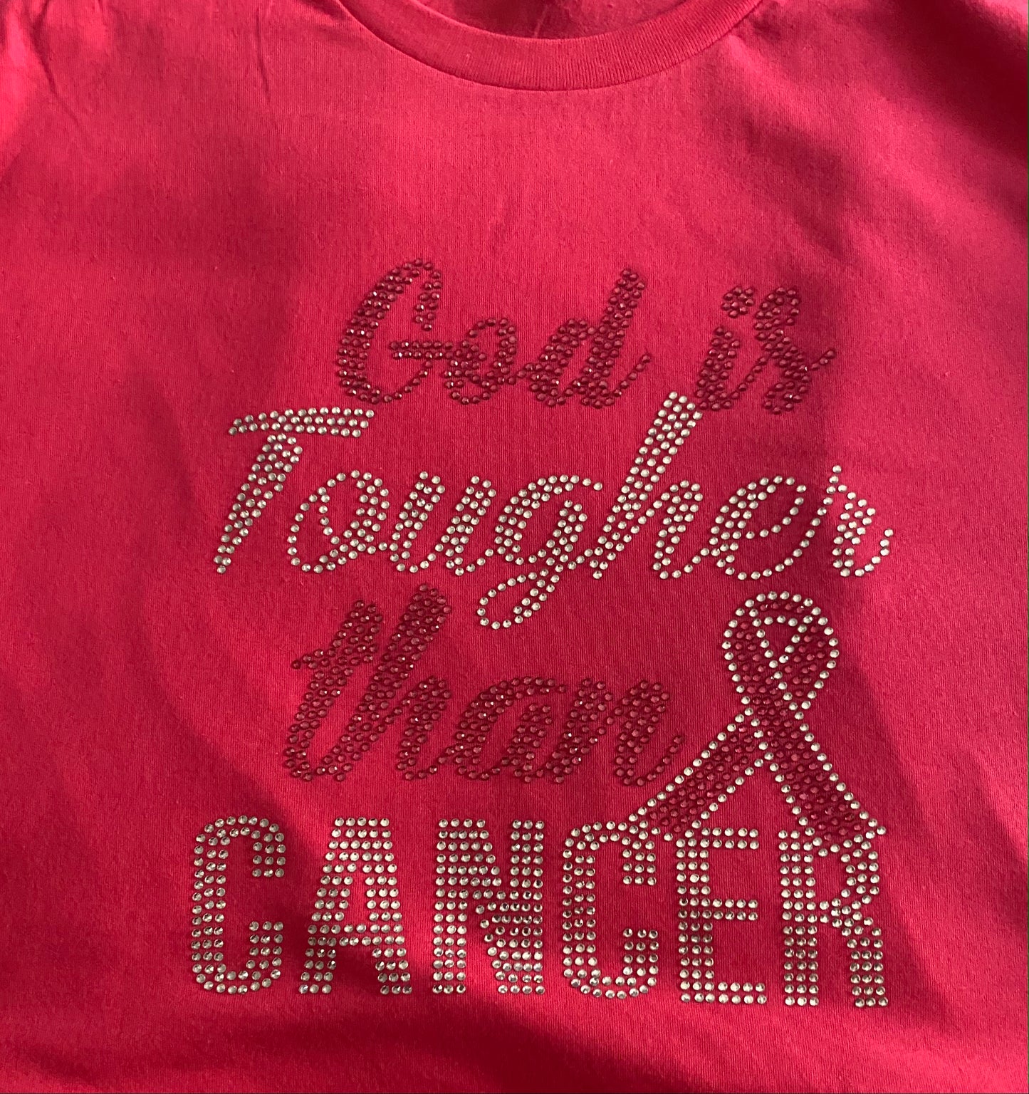 God Is Tougher T-shirt