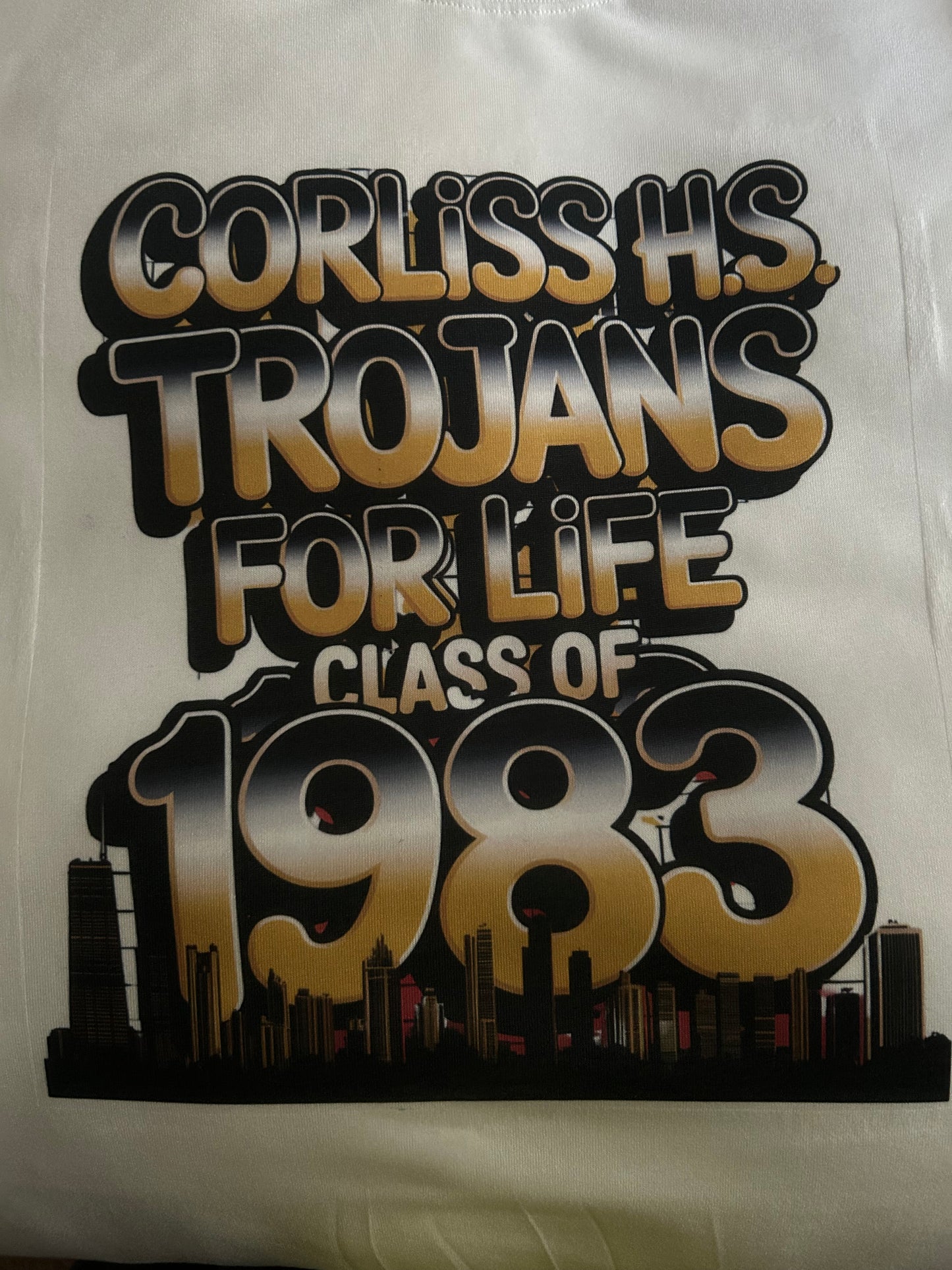 Corliss High School 1983 Skyline SUB T-shirt