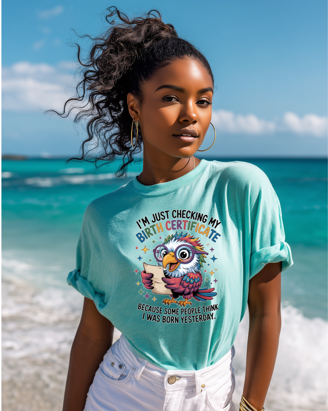 I'm Checking My Birth Certificate T-shirt