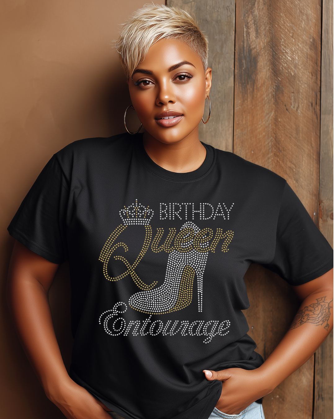 Birthday Entourage T-shirt