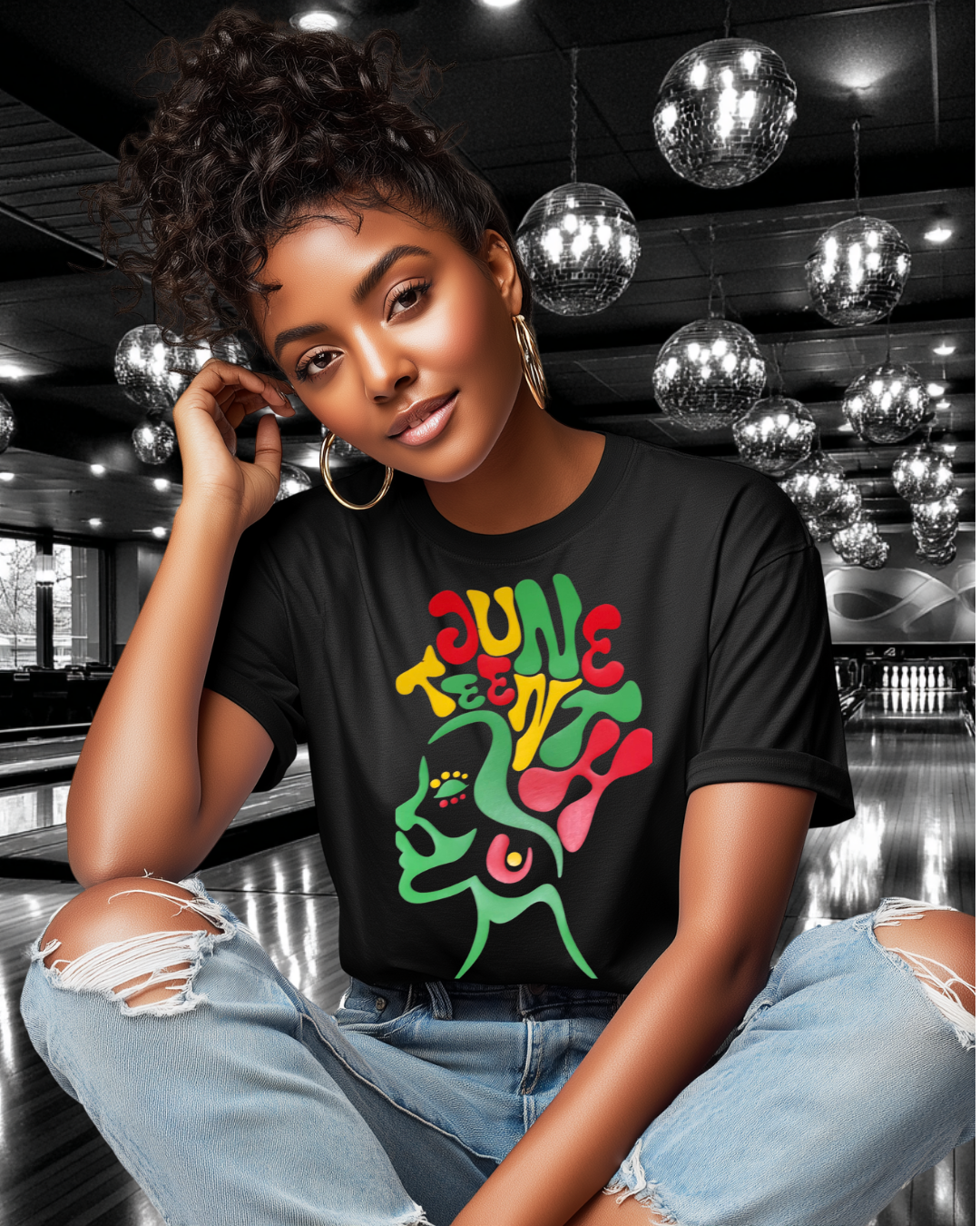 Juneteenth Queen T-shirt