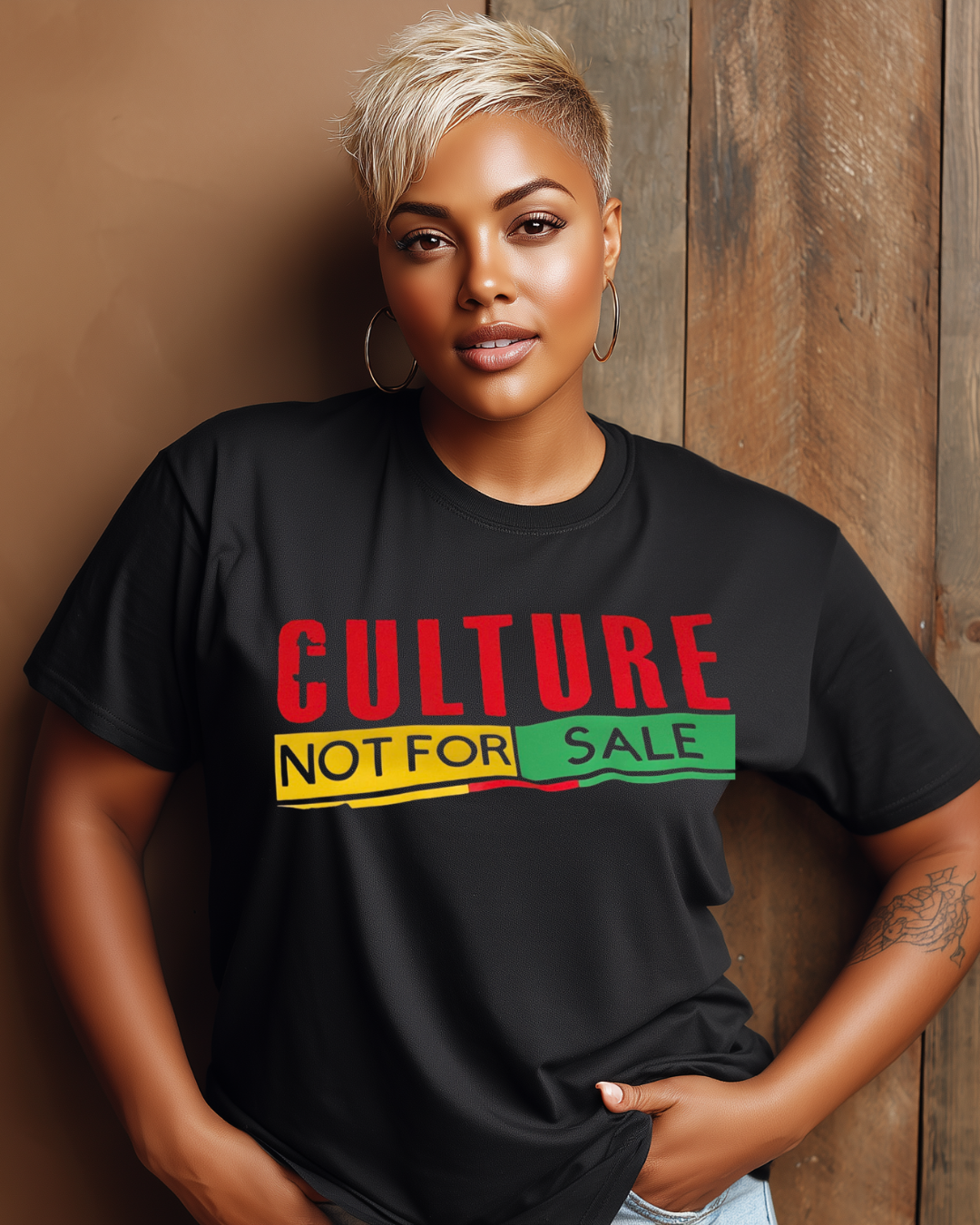 Culture Not For Sale T-Shirt