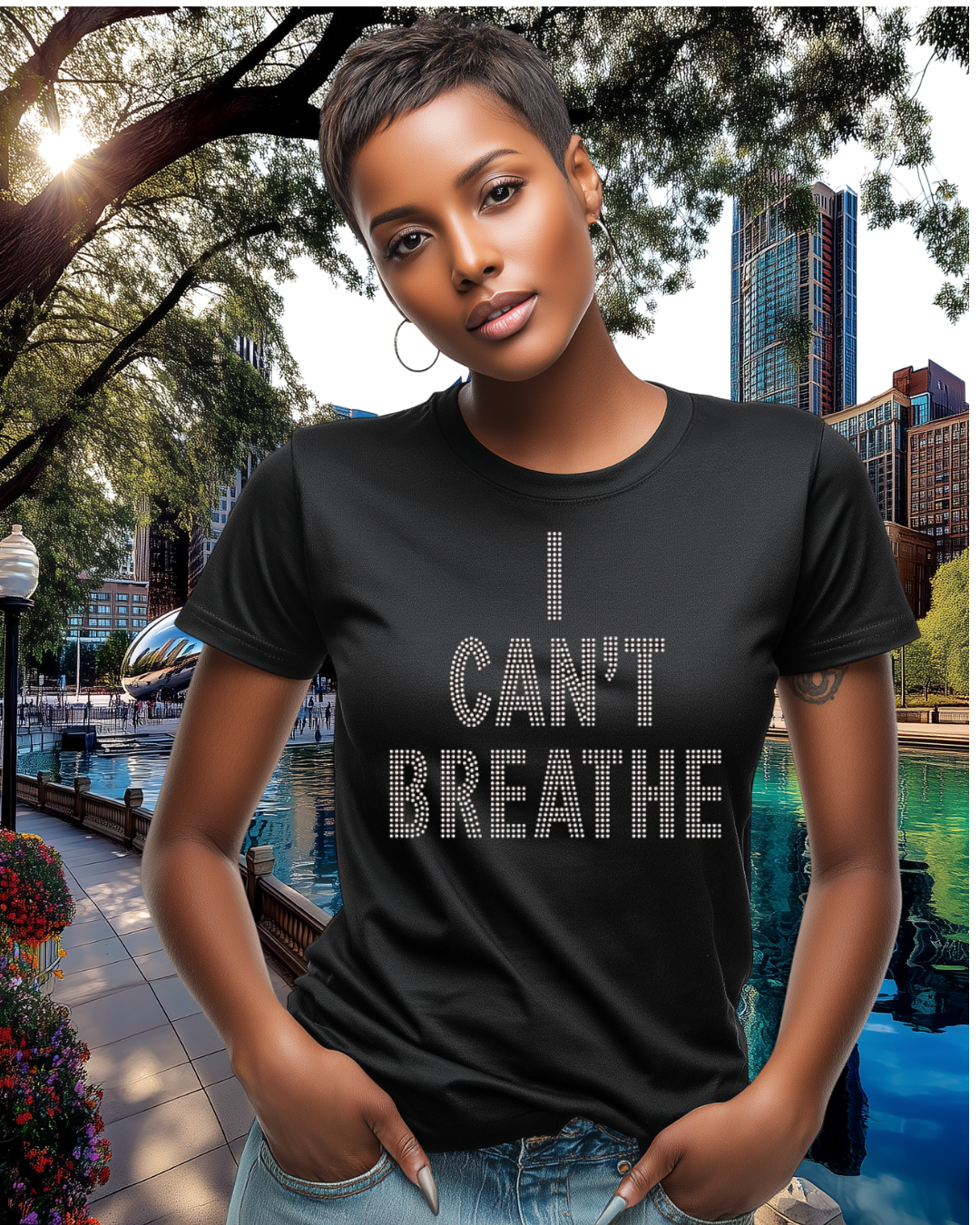 Culture I Can't Breathe T-shirt