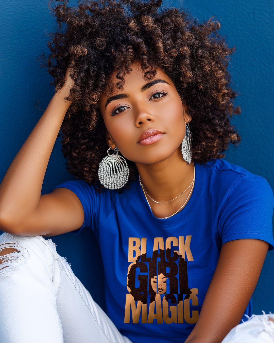 Black Girl Magic T-shirt