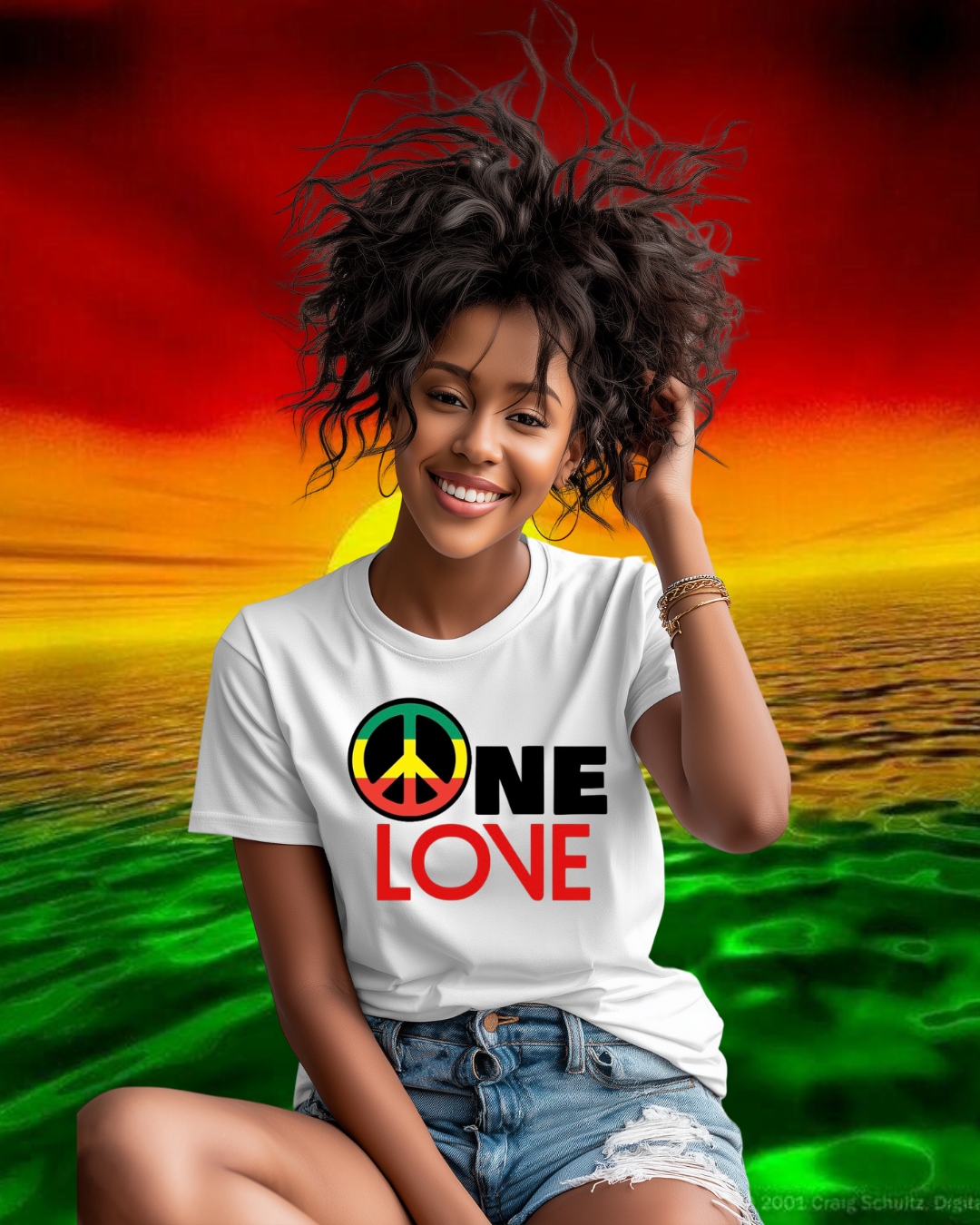 One Love T-shirt
