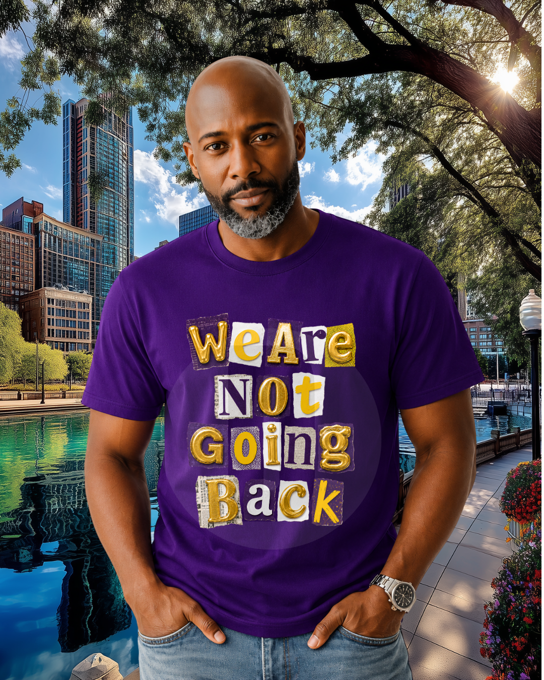 Juneteenth We Are Not Going Back T-shirt