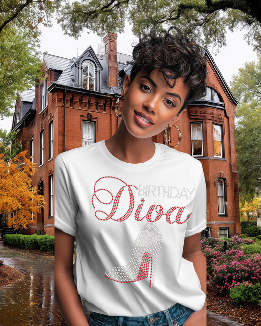 Birthday Diva T-shirt
