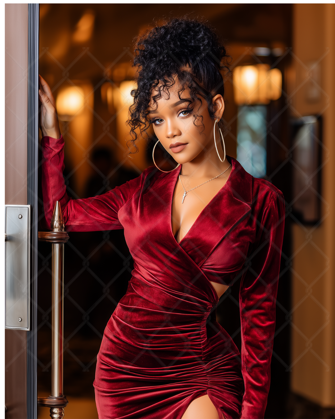Gala Ready - Set of 10 AI Stock Photos
