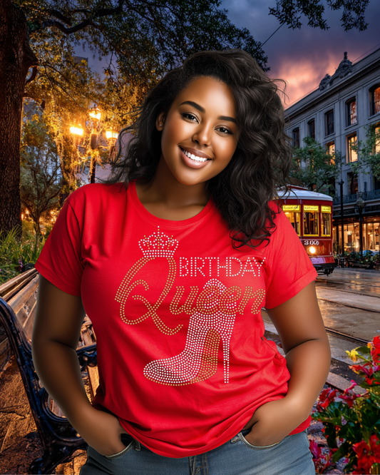 Birthday Queen T-shirt
