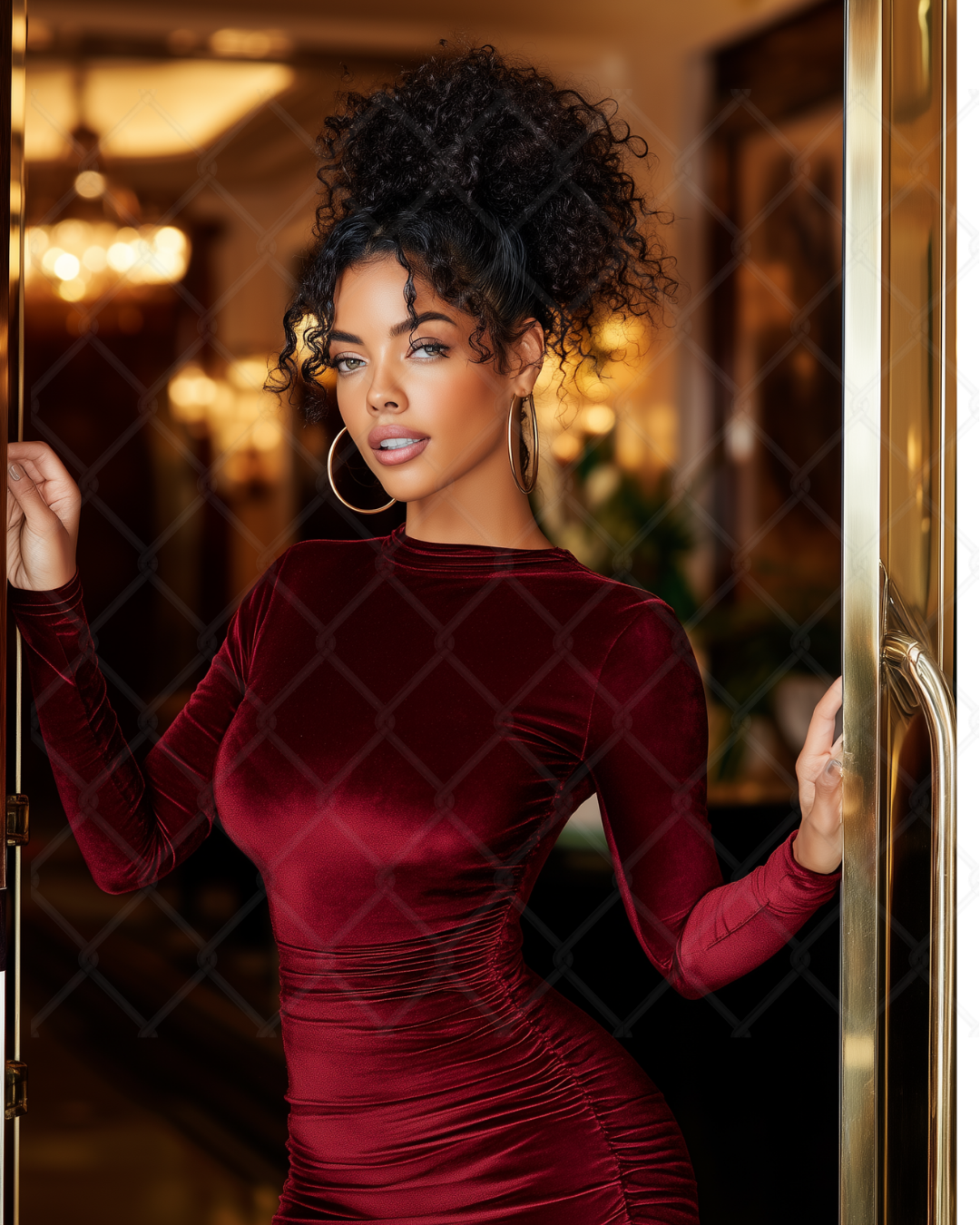 Gala Ready - Set of 10 AI Stock Photos