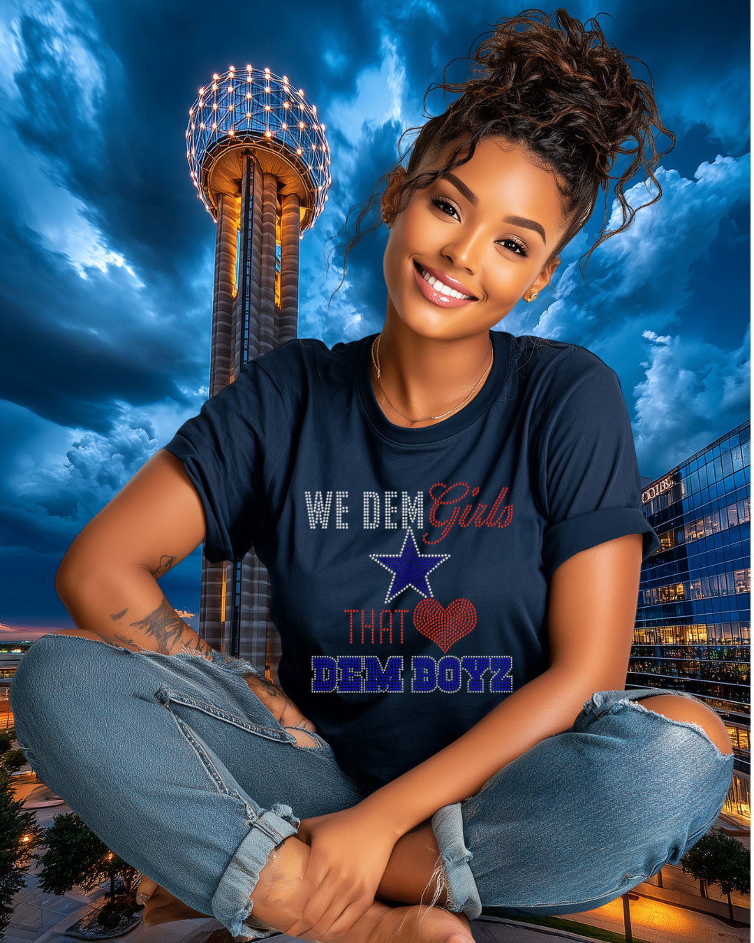 Cowboys We Dem Girls T-shirt