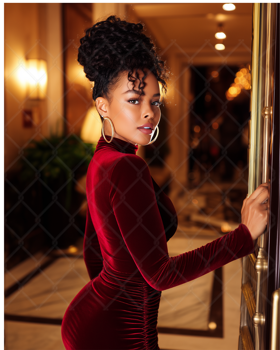 Gala Ready - Set of 10 AI Stock Photos