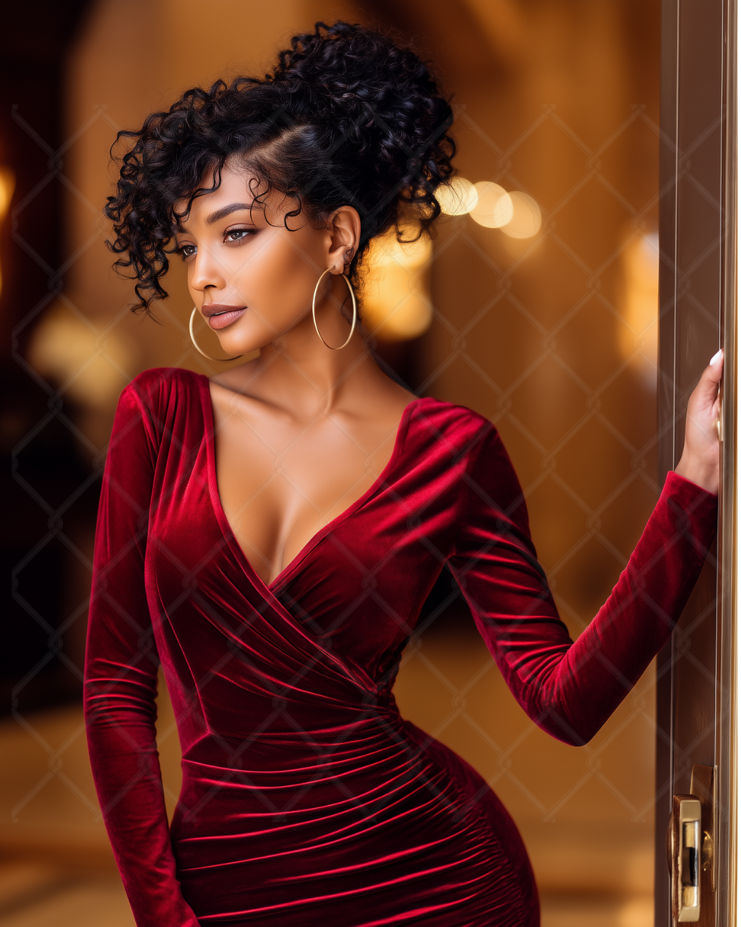 Gala Ready - Set of 10 AI Stock Photos