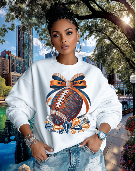 Bears Bling Football Option 3
