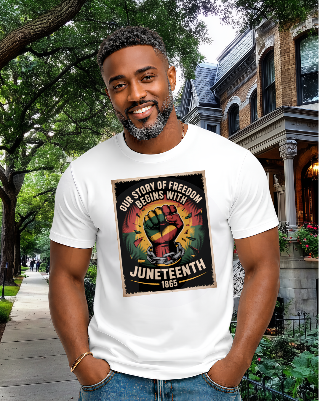 Juneteeth Our Freedom T-shirt