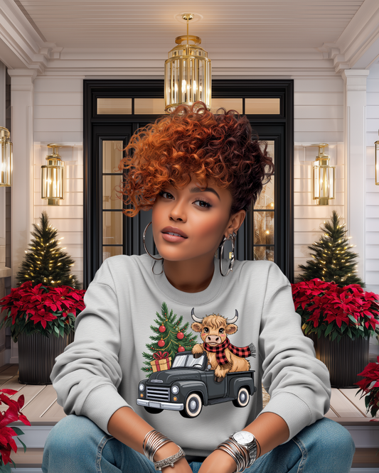 Hauling Christmas Cheer Sweatshirt