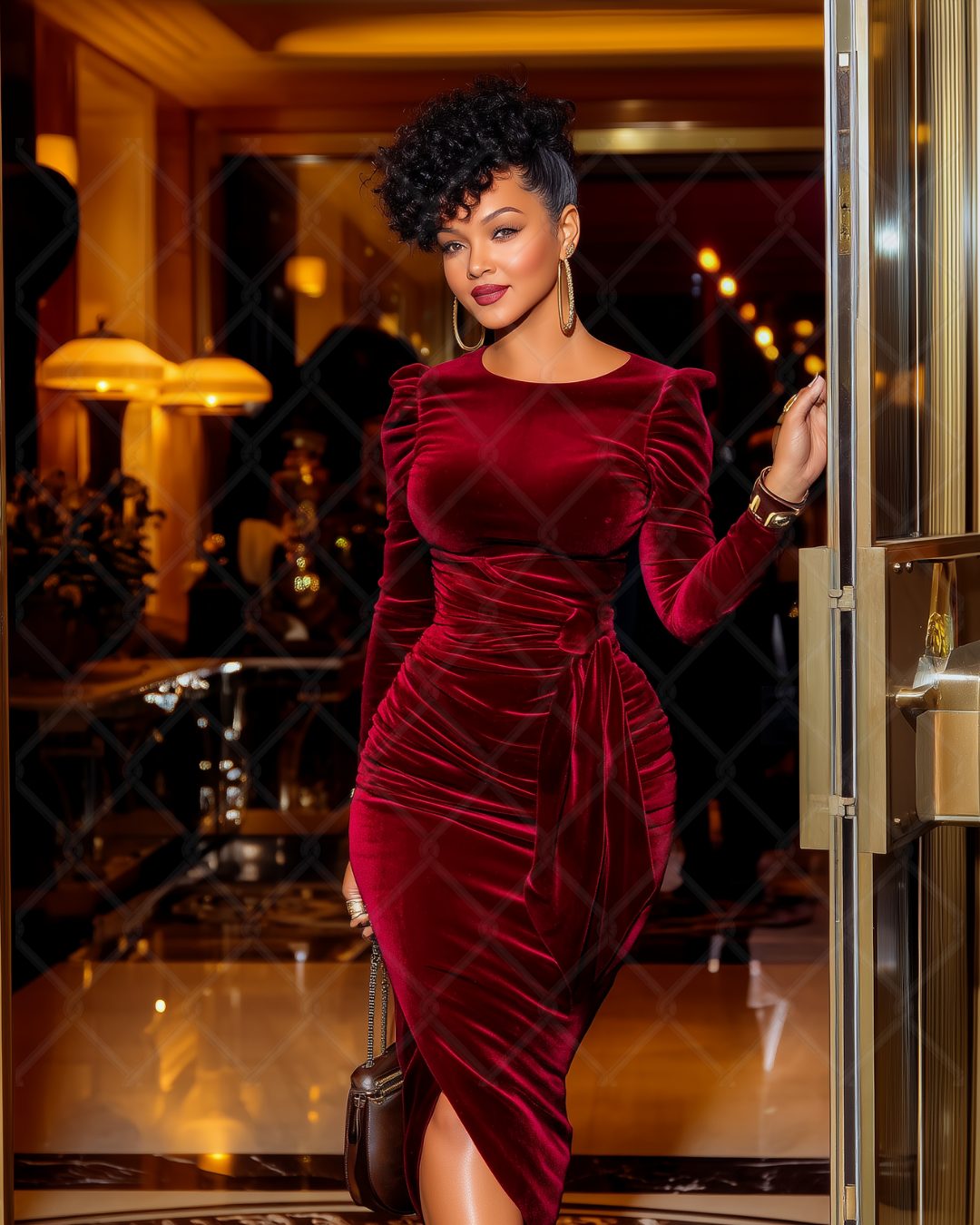 Gala Ready - FREE Set of 4 AI Stock Photos