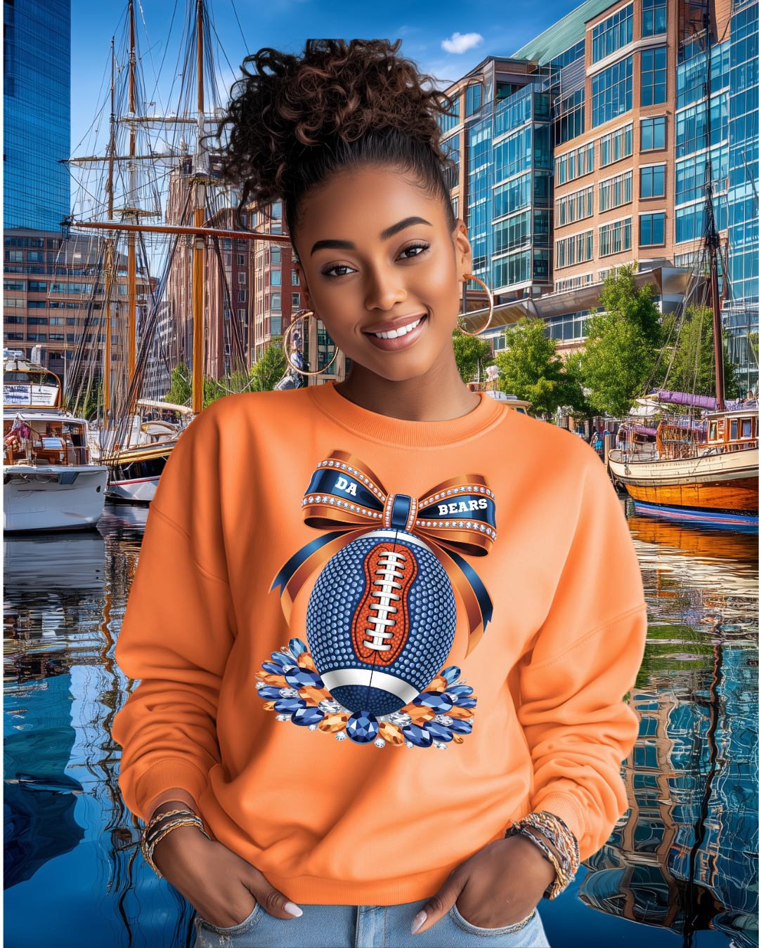 Bears Bling Football
