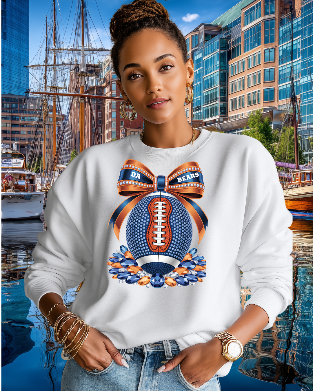 Bears Bling Football