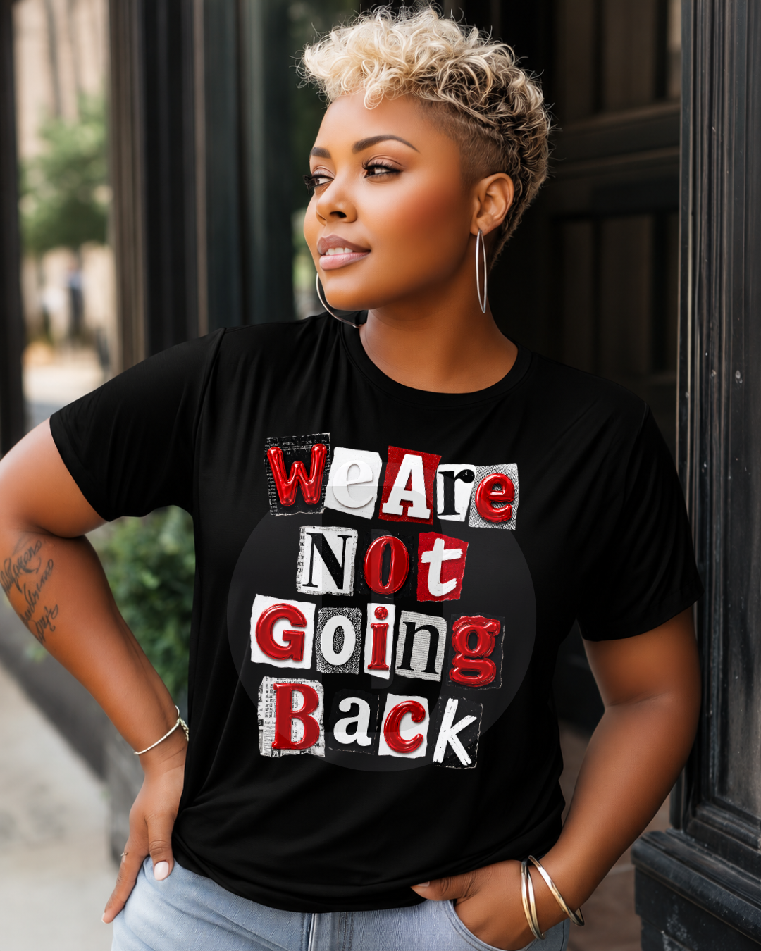 Juneteenth We Are Not Going Back T-shirt