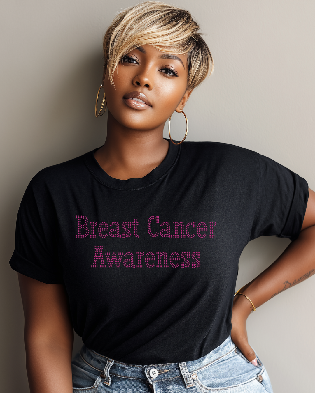 Breast Cancer Awareness T-shirt