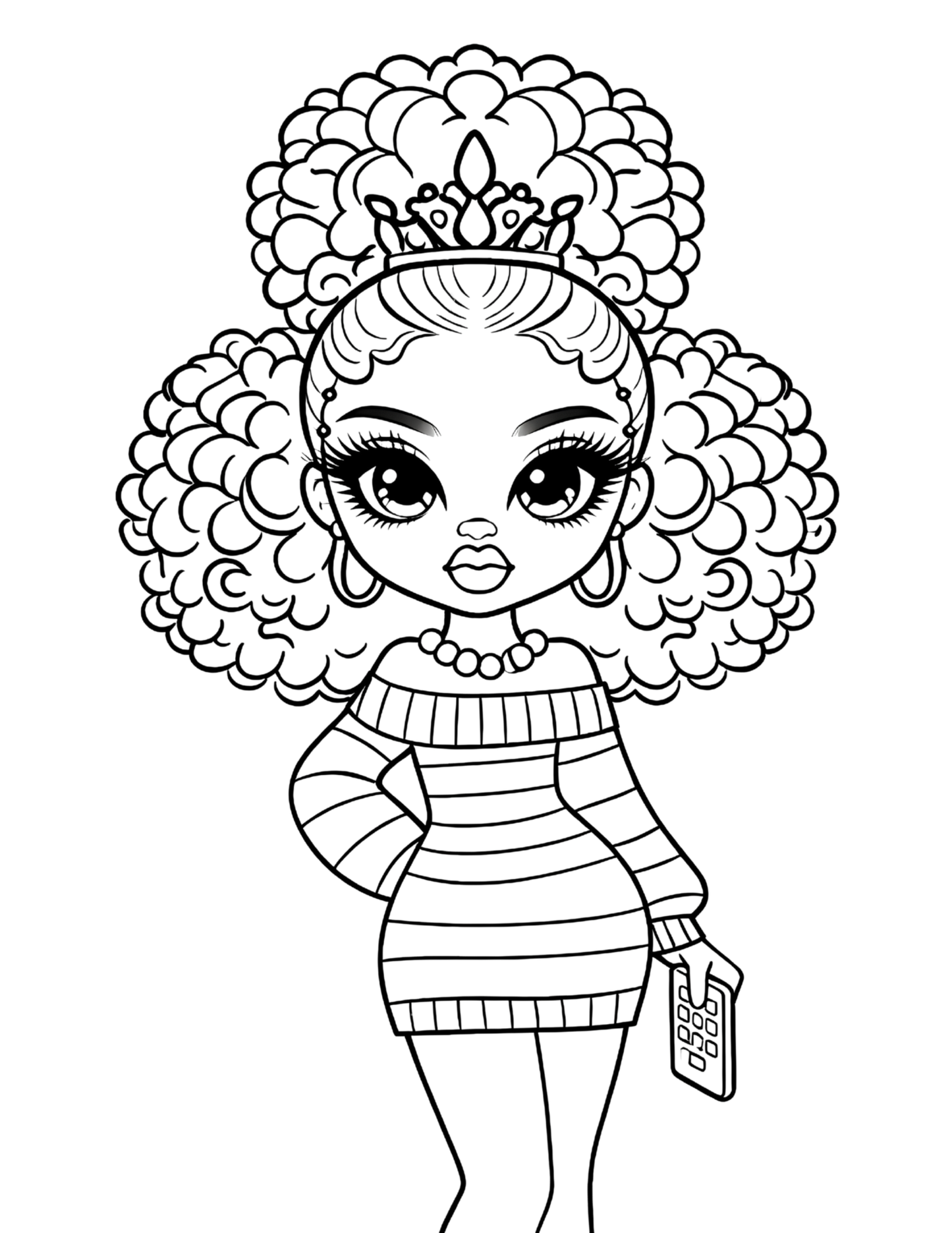 Laissez Les Bons Temps Rouler Digital Coloring Pages