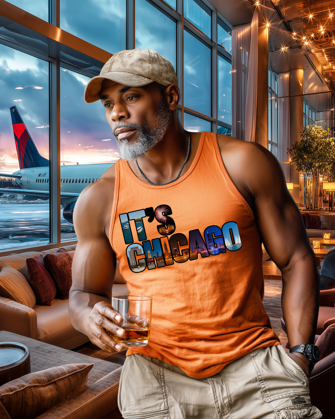 It's Chicago Tank Top
