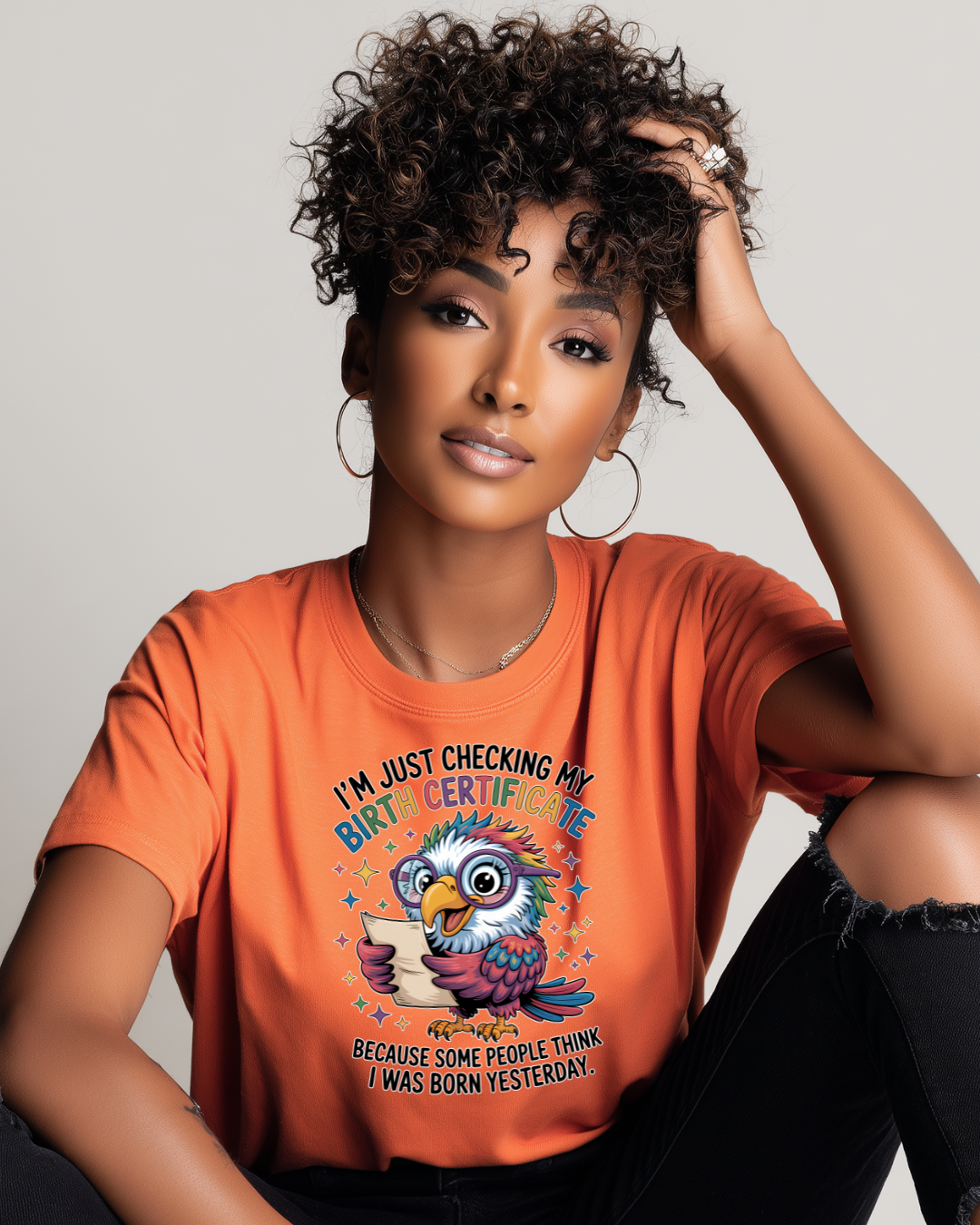 I'm Checking My Birth Certificate T-shirt