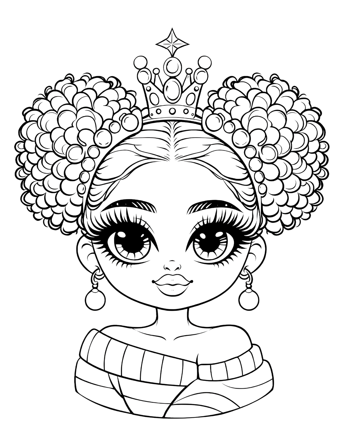 Laissez Les Bons Temps Rouler Digital Coloring Pages