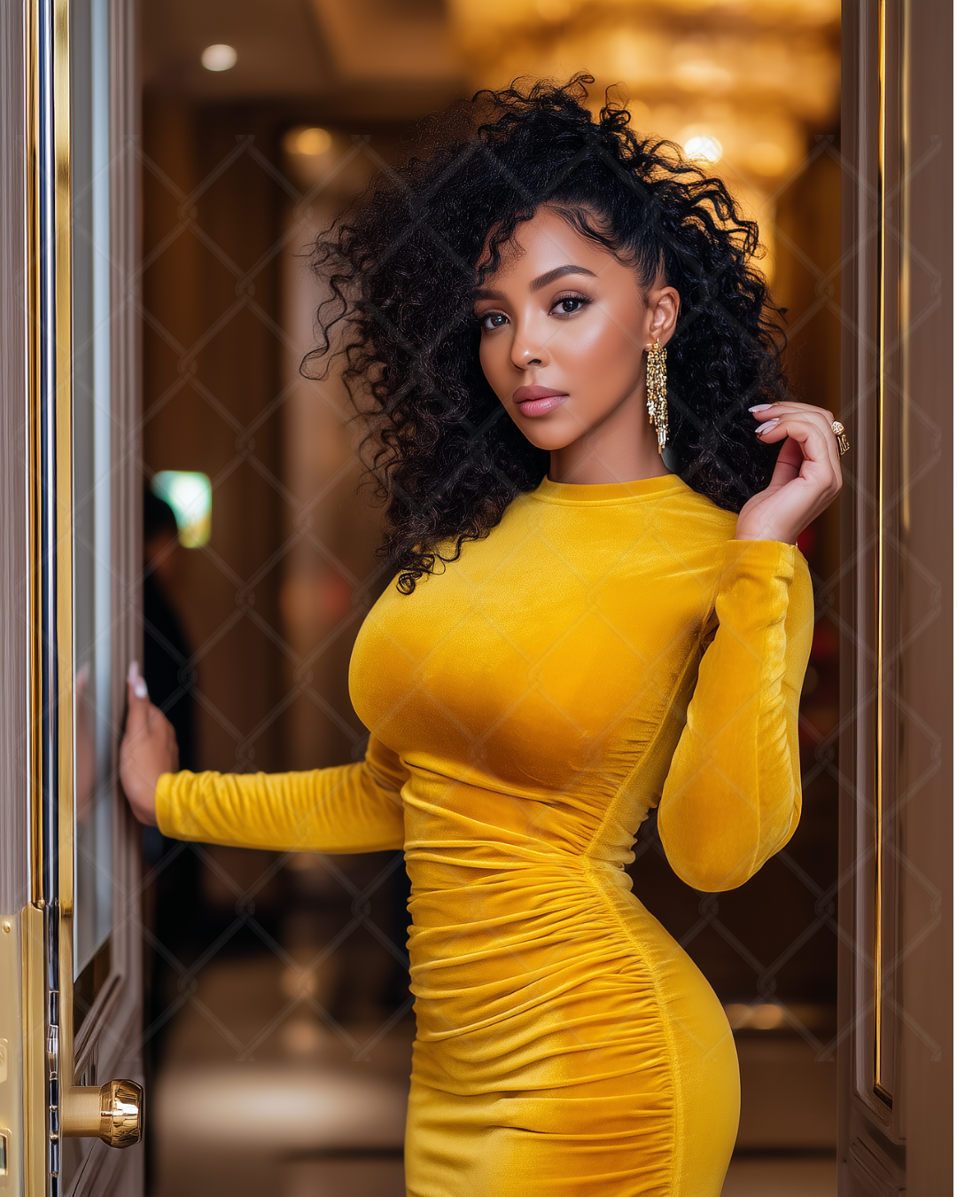 Gala Ready - Set of 10 AI Stock Photos