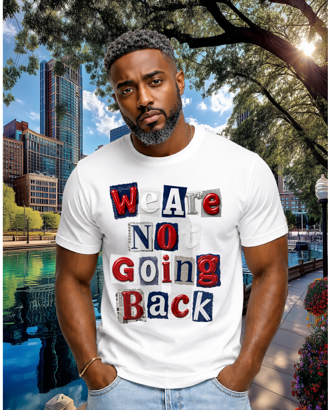 Juneteenth We Are Not Going Back T-shirt