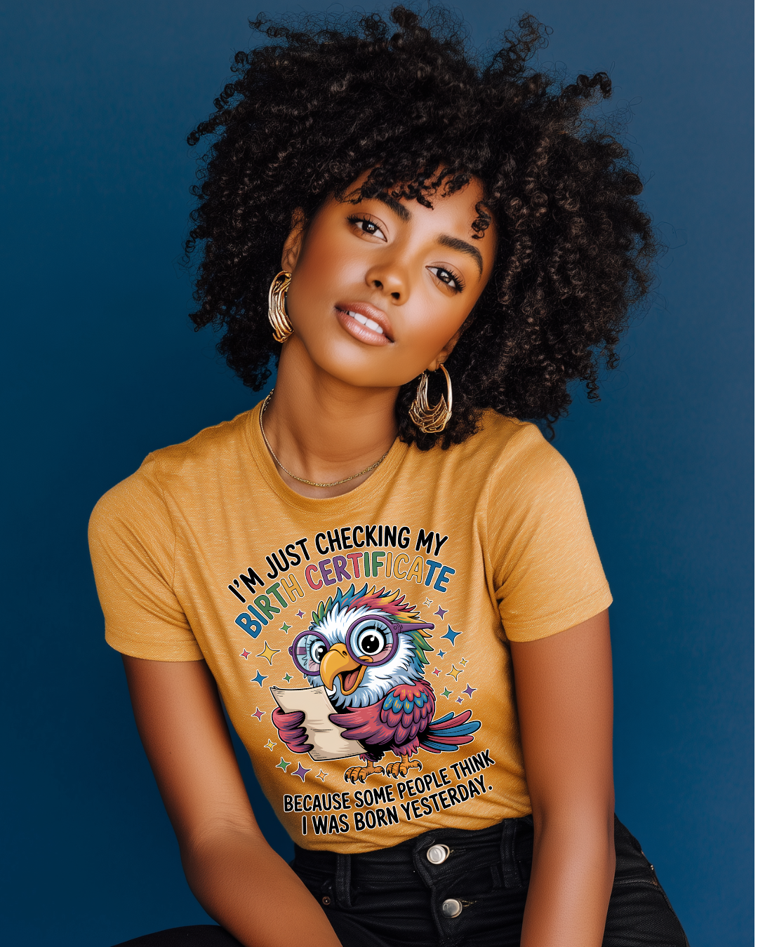 I'm Checking My Birth Certificate T-shirt