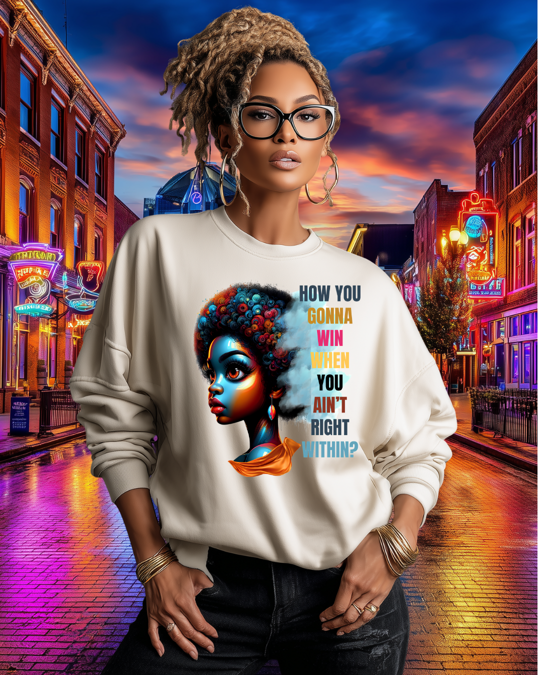 How You Gone Win Sweatshirt