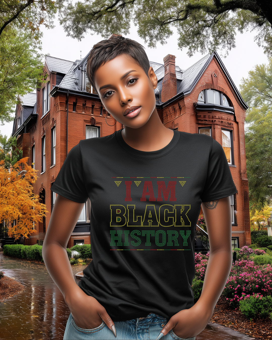 I Am Black History T-shirt