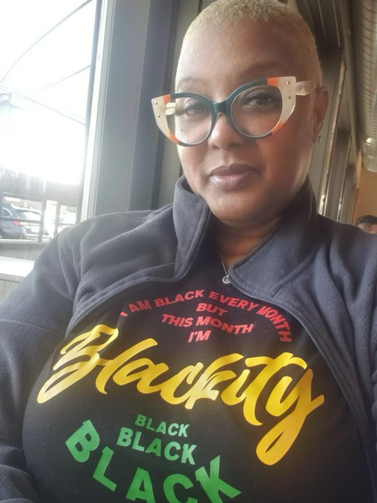 Blackity Black Black T-shirt