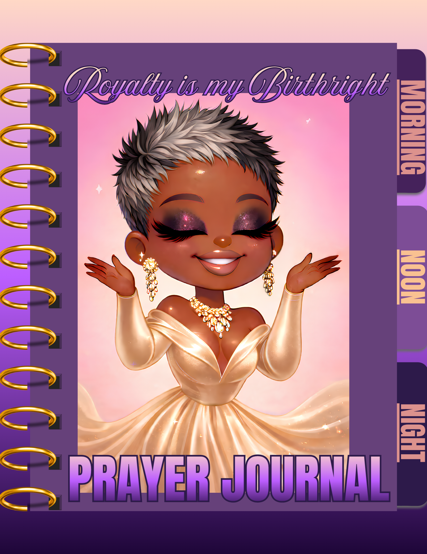 Daily Grace Collection Prayer Journal - III