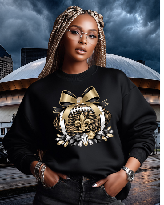 Saints Bling Football
