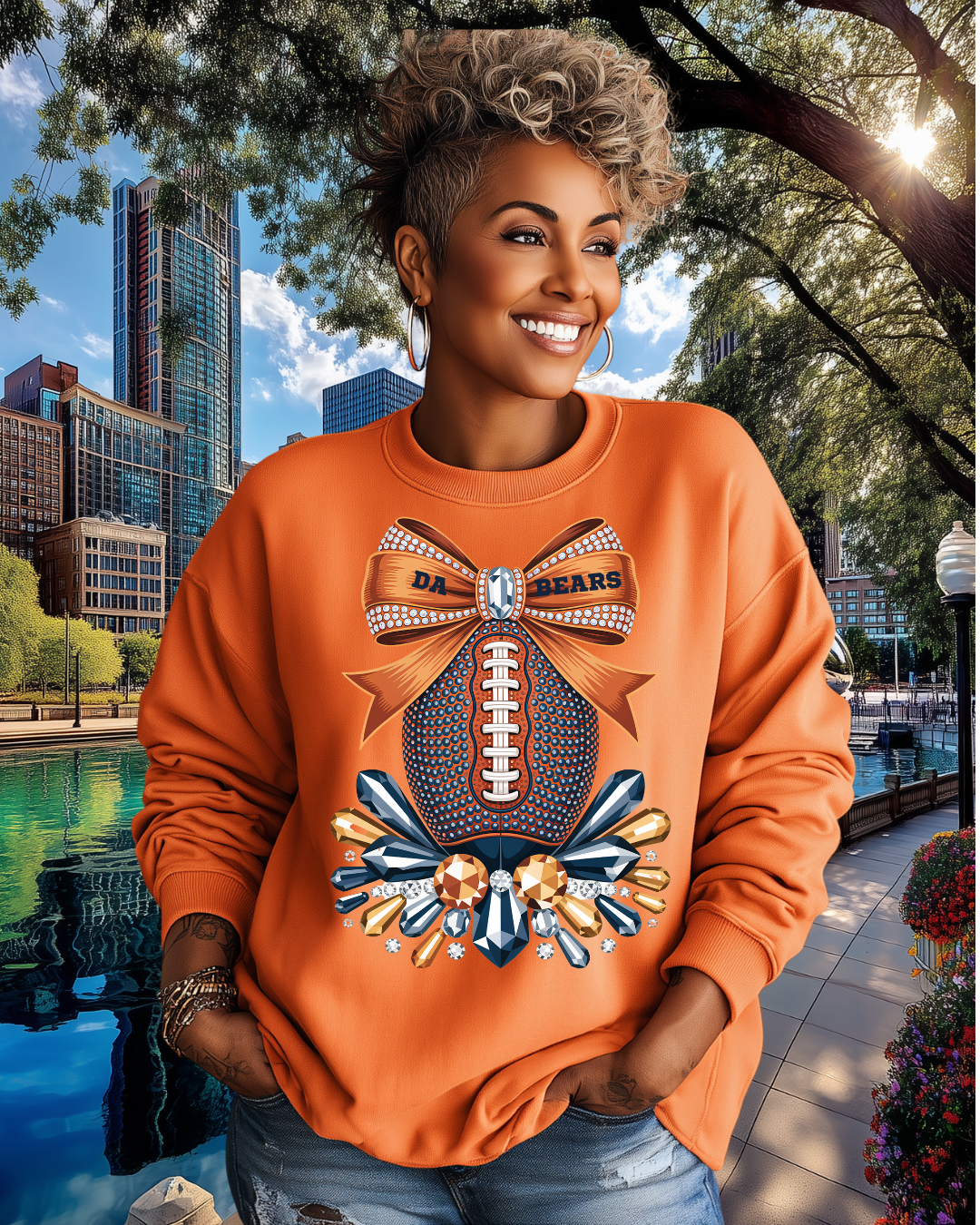Bears Bling Football Option 2