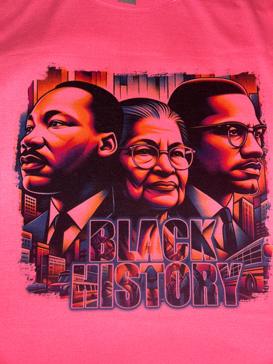 Black History Trio T-shirt