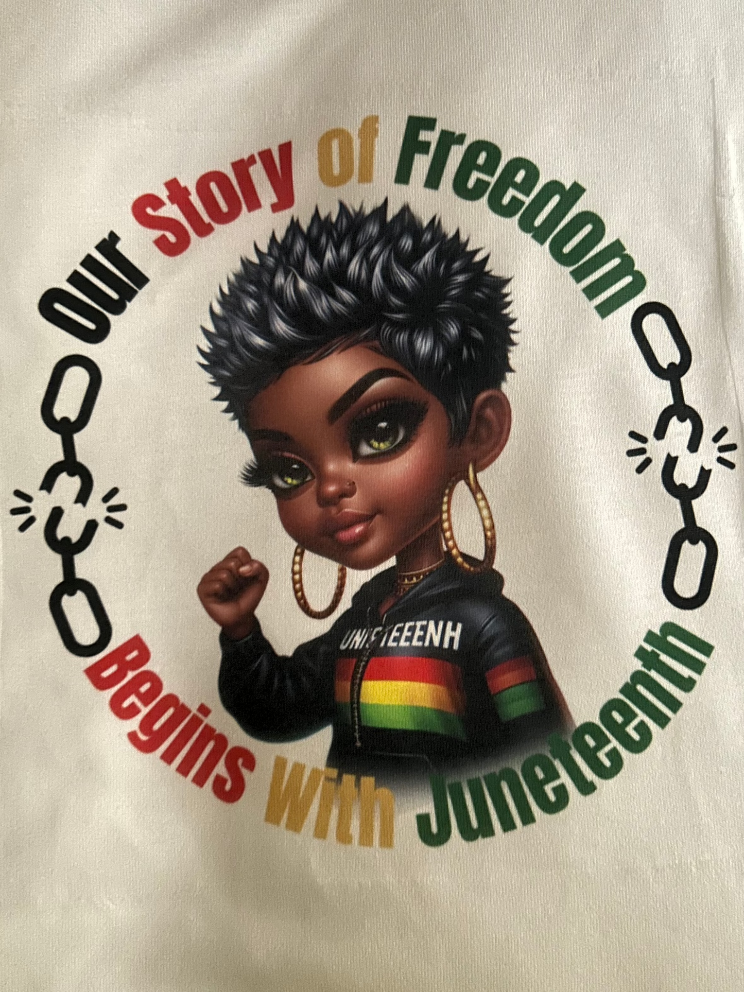 Our Story of Freedom T-shirt