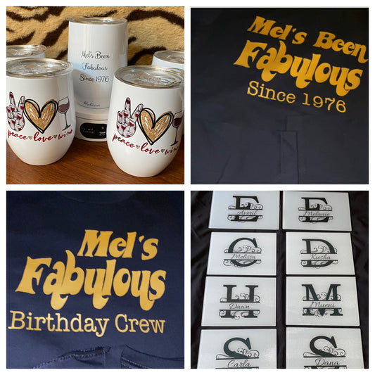 Custom Birthday Box