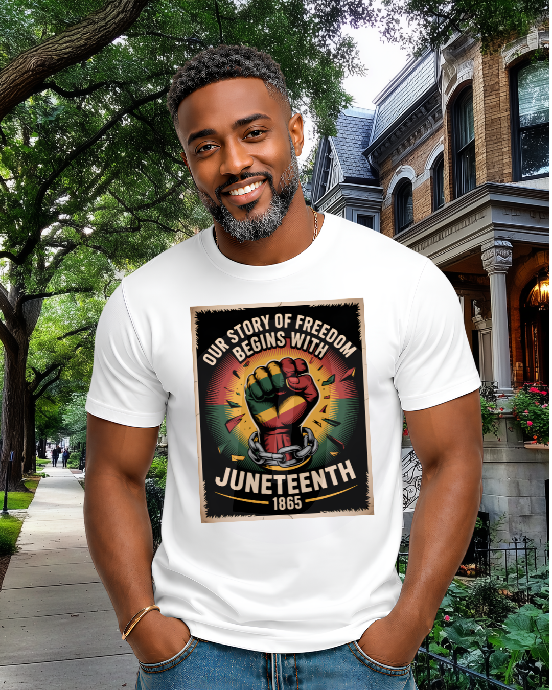 Juneteeth Our Freedom T-shirt