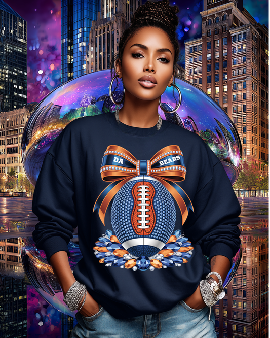 Bears Bling Football